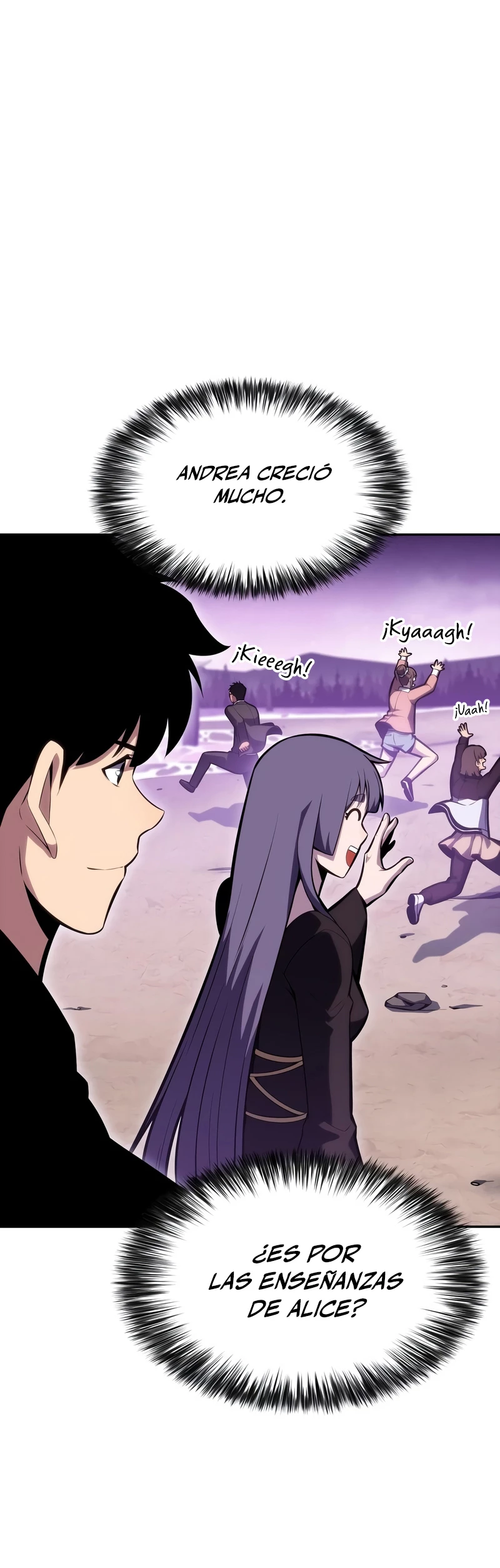 Read Novato Solo a Nivel Maximo ES Manga Online