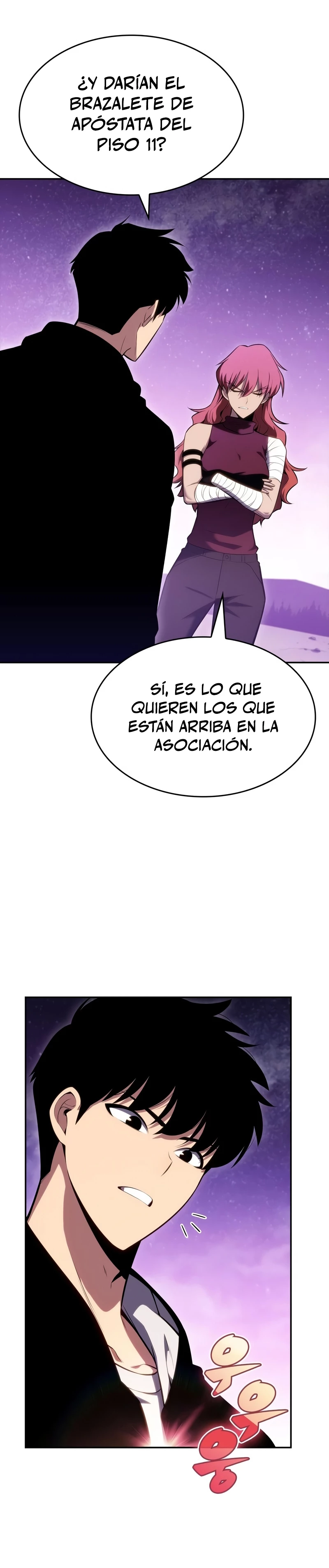 Read Novato Solo a Nivel Maximo ES Manga Online