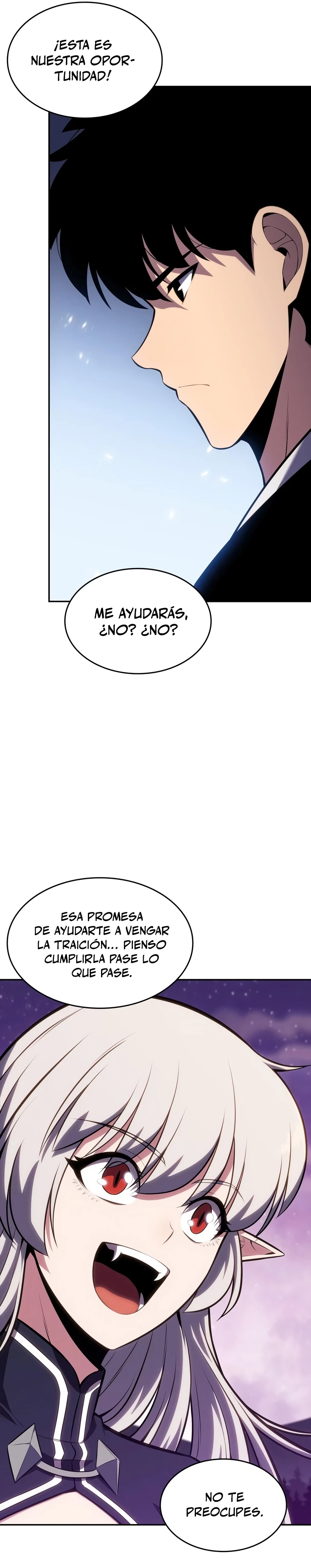 Read Novato Solo a Nivel Maximo ES Manga Online