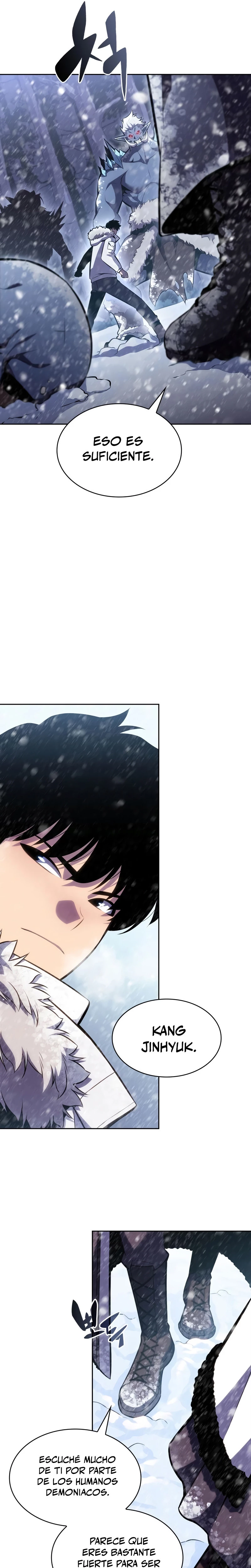 Read Novato Solo a Nivel Maximo ES Manga Online