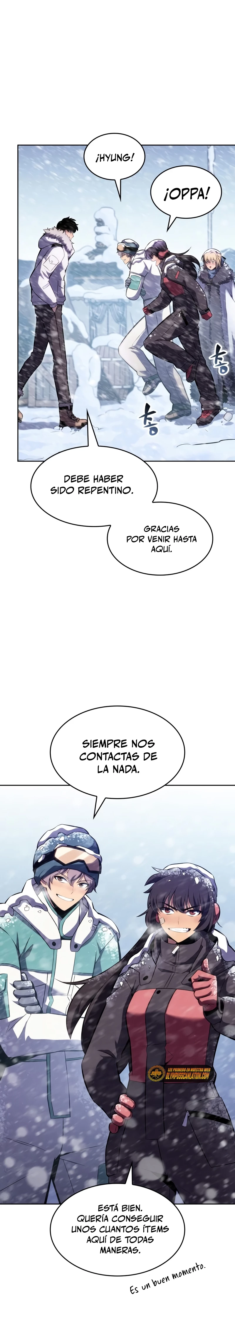 Read Novato Solo a Nivel Maximo ES Manga Online