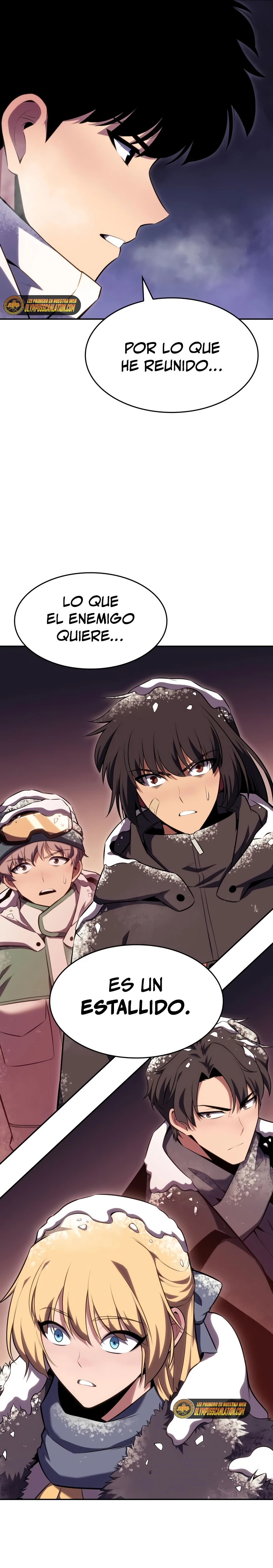 Read Novato Solo a Nivel Maximo ES Manga Online
