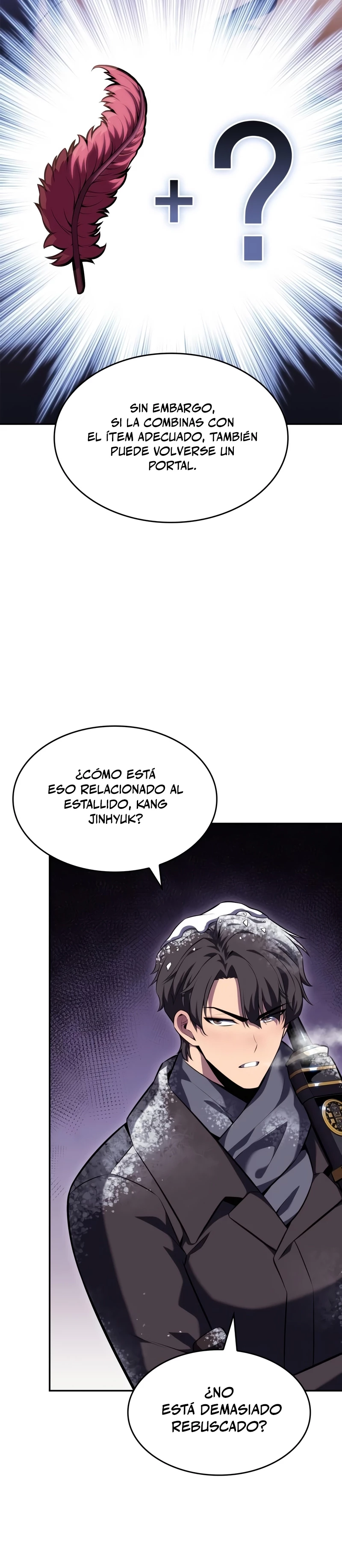 Read Novato Solo a Nivel Maximo ES Manga Online