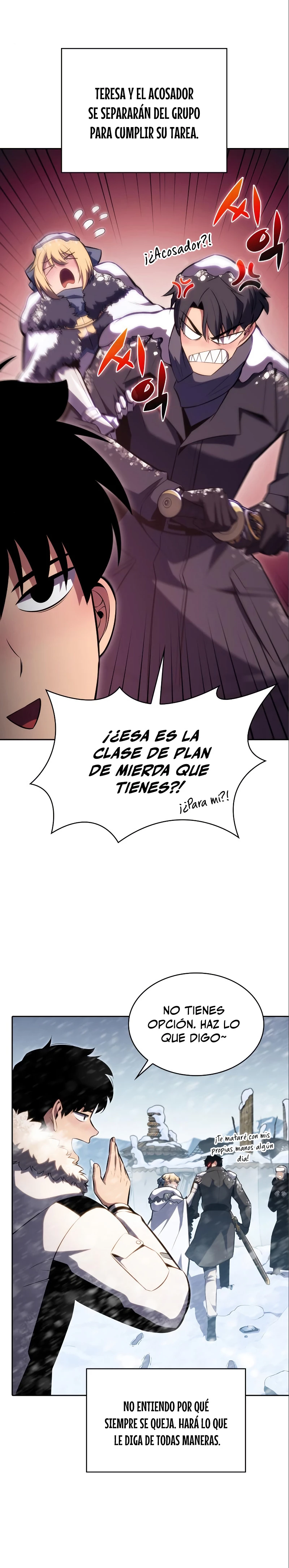 Read Novato Solo a Nivel Maximo ES Manga Online