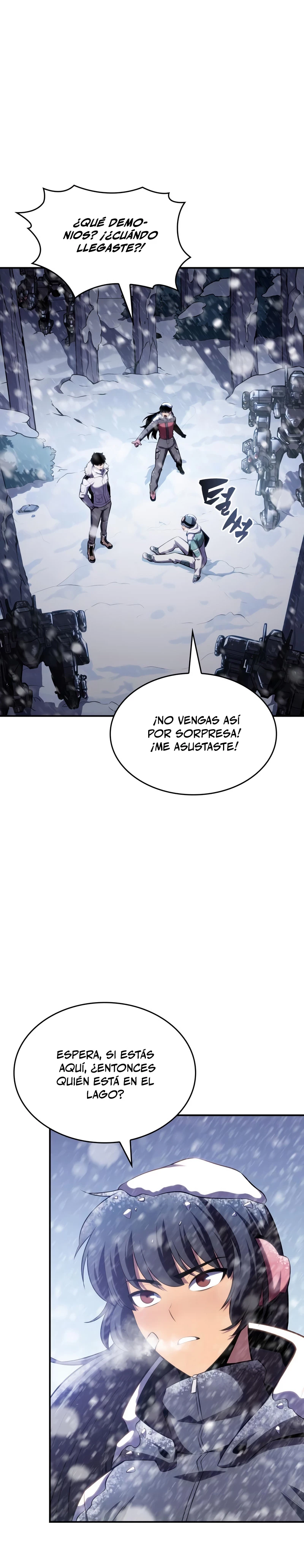 Read Novato Solo a Nivel Maximo ES Manga Online