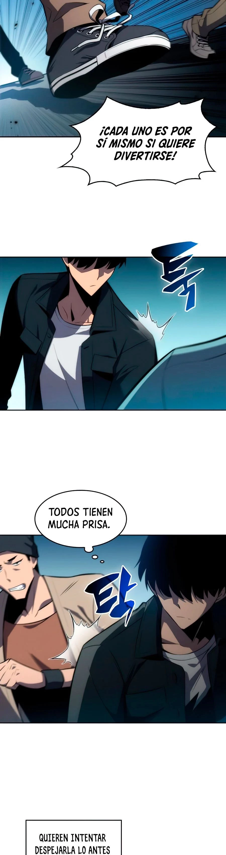 Read Novato Solo a Nivel Maximo ES Manga Online