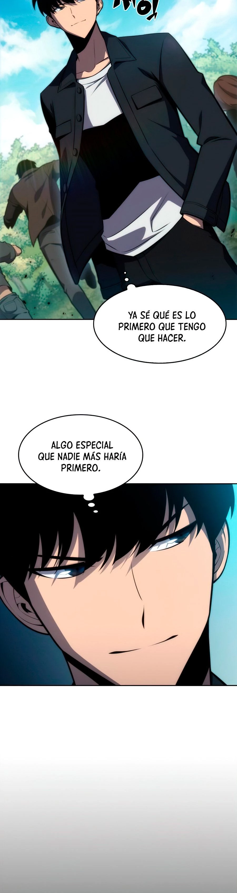 Read Novato Solo a Nivel Maximo ES Manga Online
