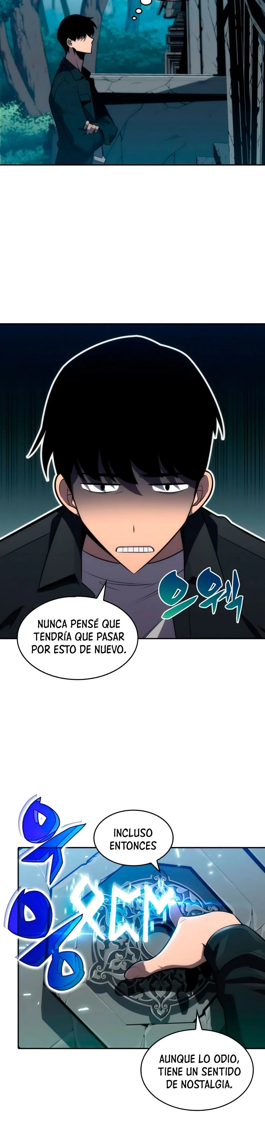 Read Novato Solo a Nivel Maximo ES Manga Online