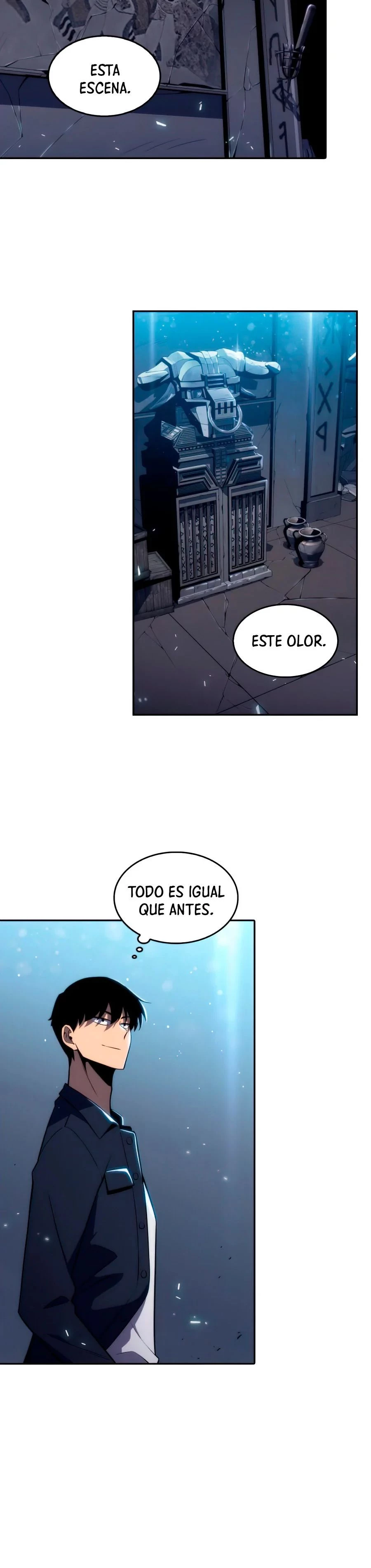Read Novato Solo a Nivel Maximo ES Manga Online