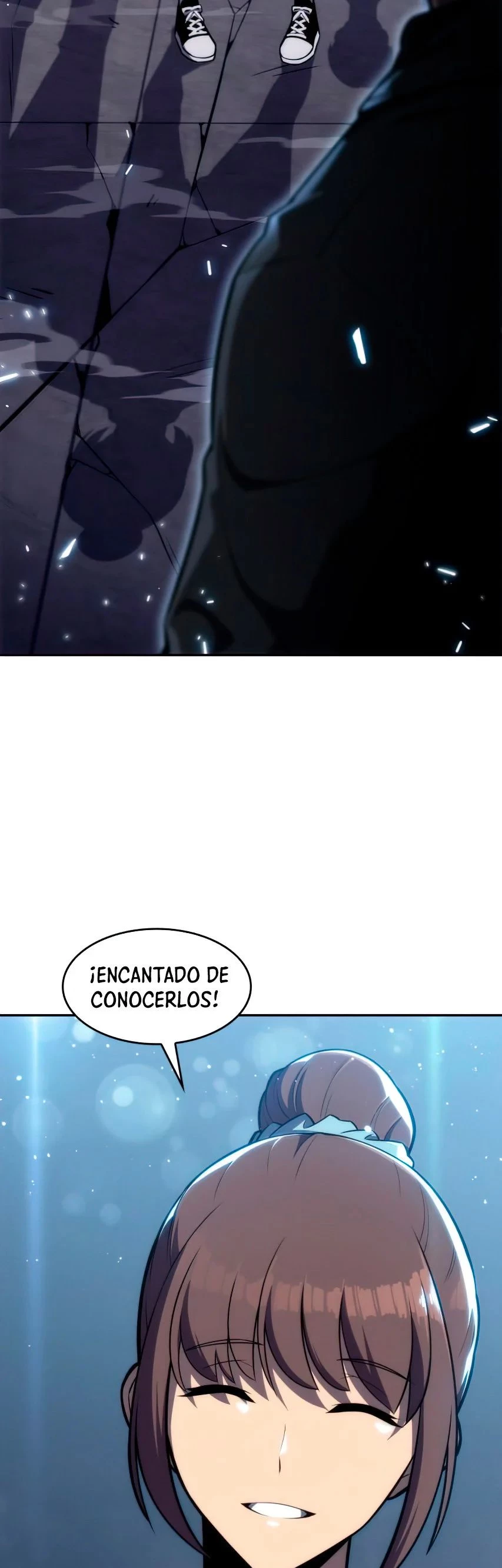 Read Novato Solo a Nivel Maximo ES Manga Online