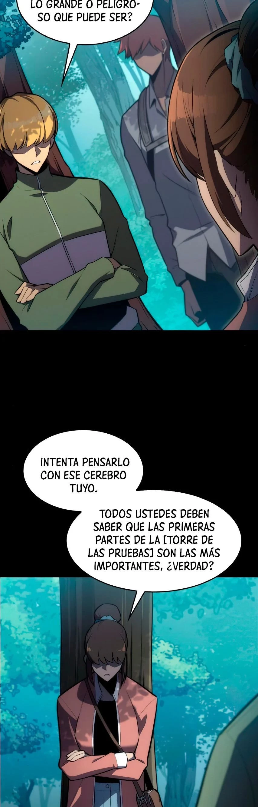 Read Novato Solo a Nivel Maximo ES Manga Online