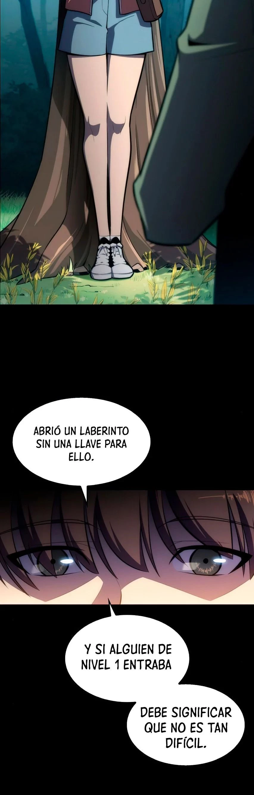 Read Novato Solo a Nivel Maximo ES Manga Online