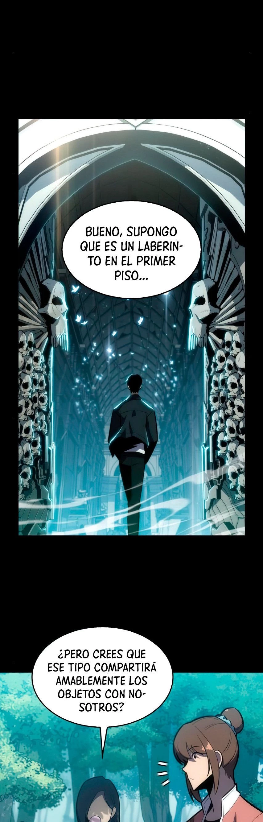 Read Novato Solo a Nivel Maximo ES Manga Online