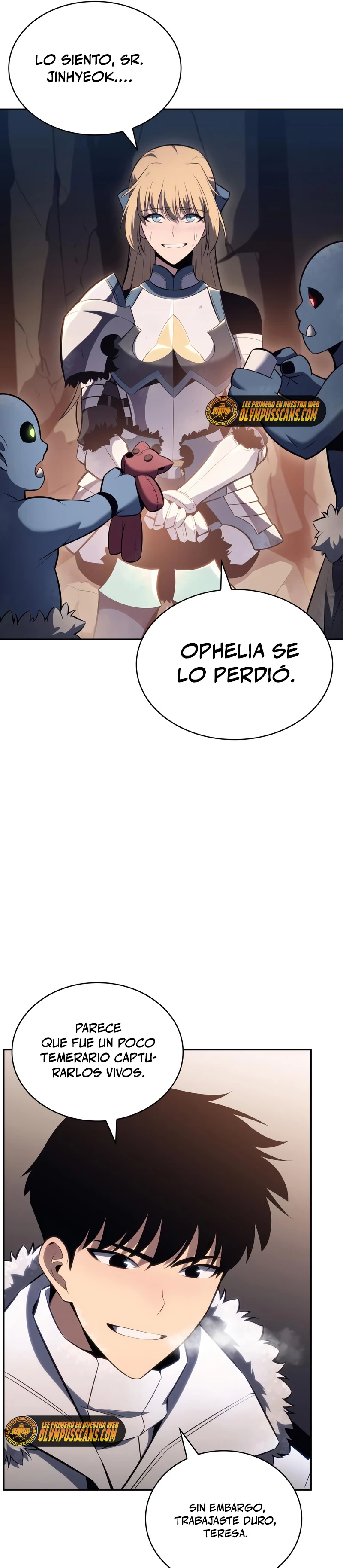 Read Novato Solo a Nivel Maximo ES Manga Online