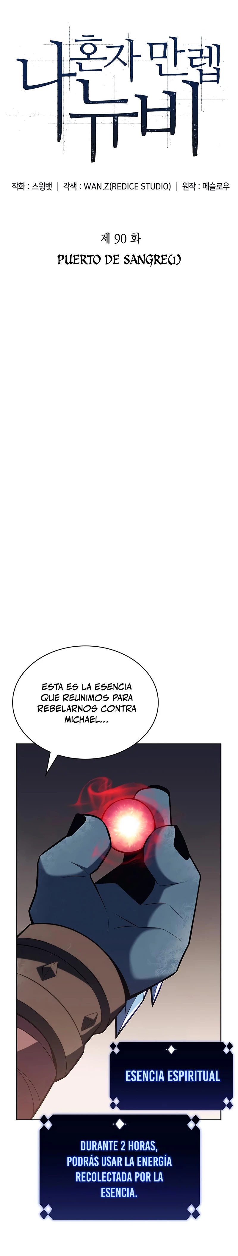Read Novato Solo a Nivel Maximo ES Manga Online