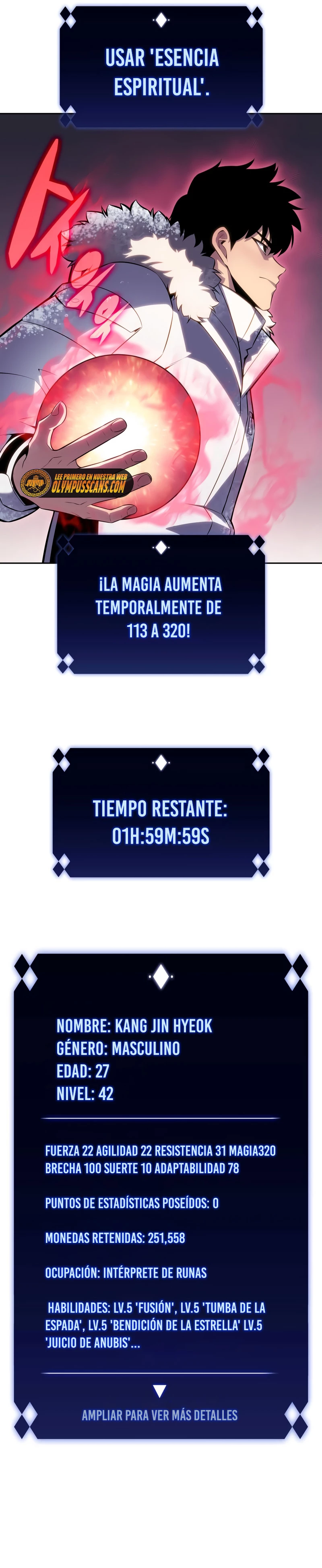 Read Novato Solo a Nivel Maximo ES Manga Online