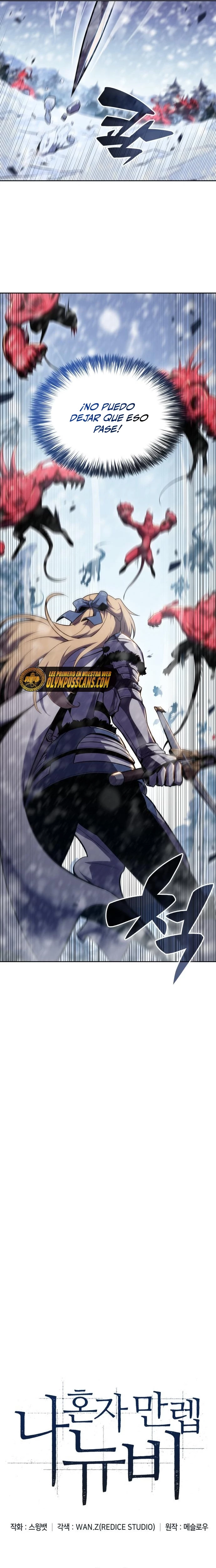 Read Novato Solo a Nivel Maximo ES Manga Online