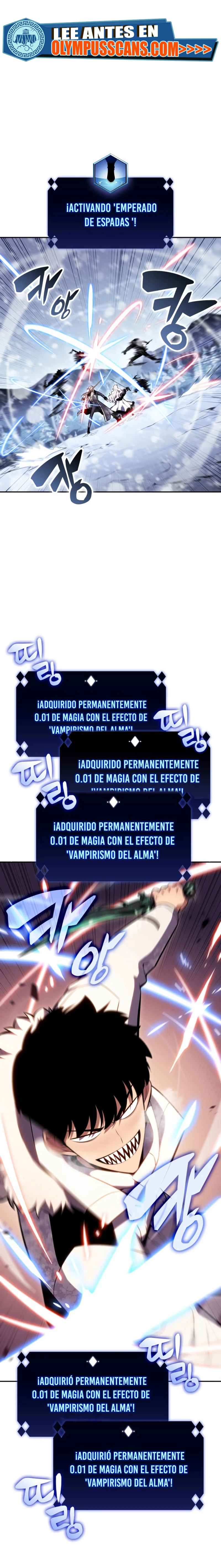 Read Novato Solo a Nivel Maximo ES Manga Online