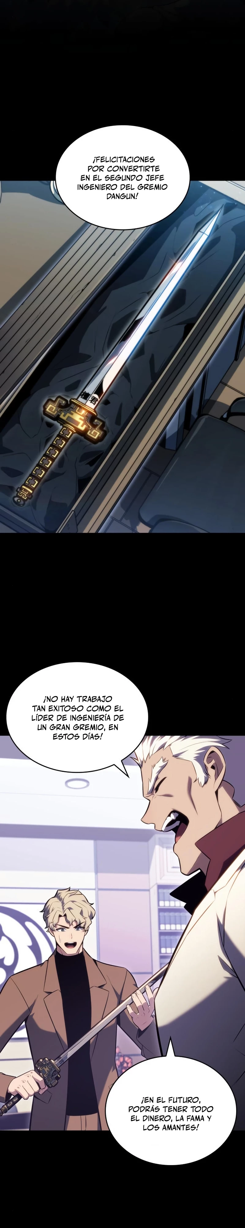 Read Novato Solo a Nivel Maximo ES Manga Online