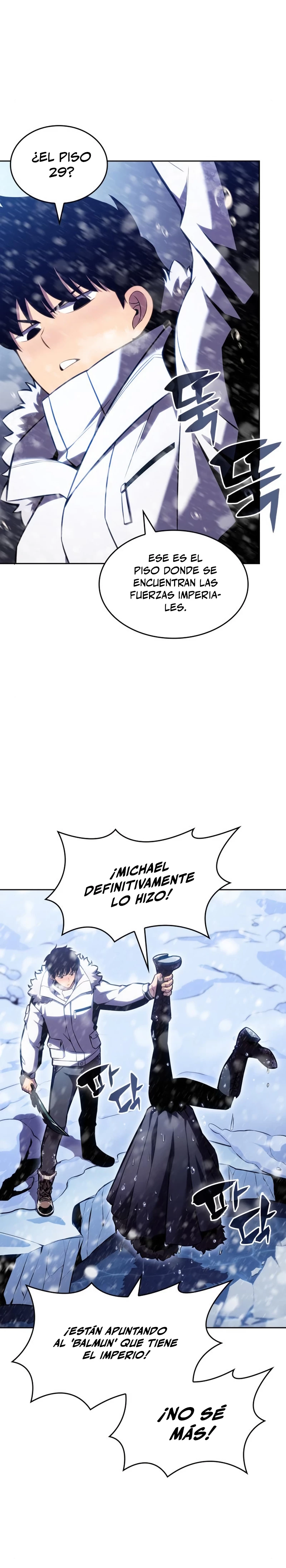 Read Novato Solo a Nivel Maximo ES Manga Online