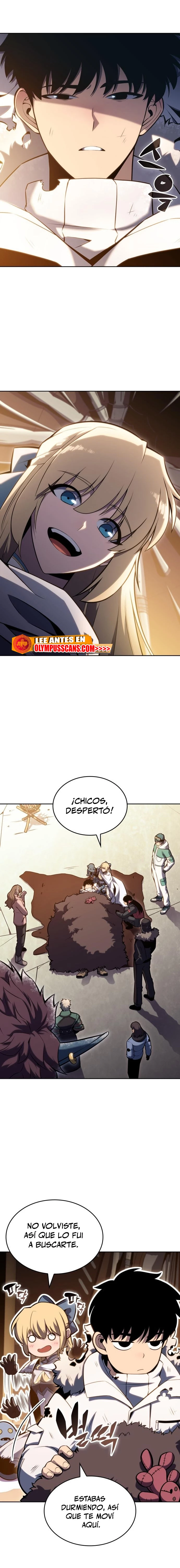 Read Novato Solo a Nivel Maximo ES Manga Online