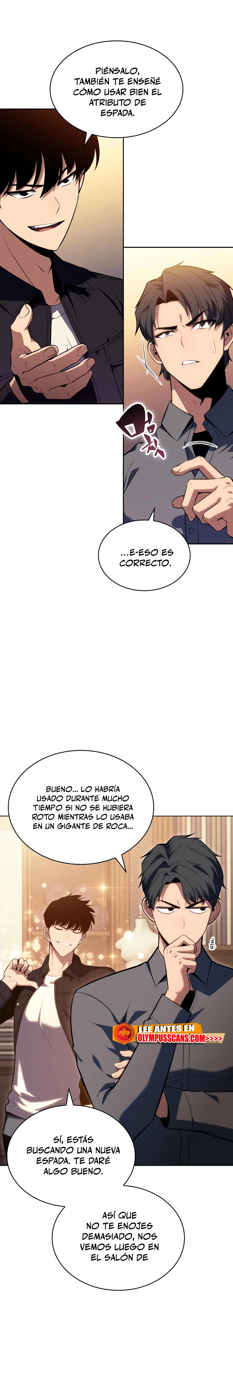 Read Novato Solo a Nivel Maximo ES Manga Online