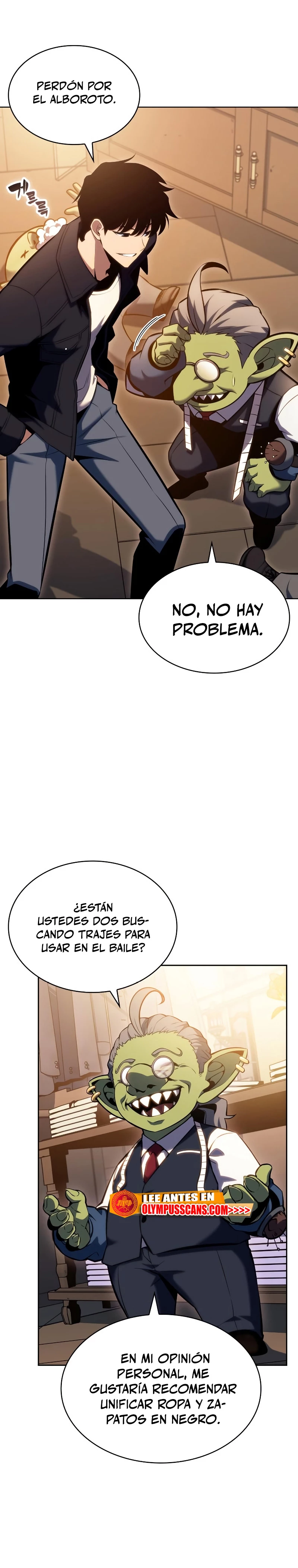 Read Novato Solo a Nivel Maximo ES Manga Online