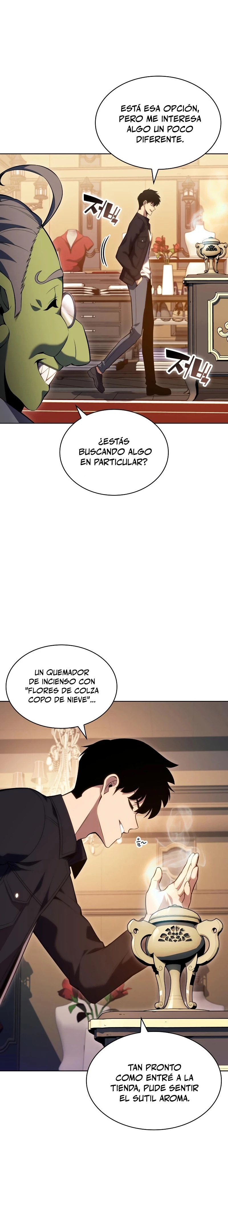 Read Novato Solo a Nivel Maximo ES Manga Online