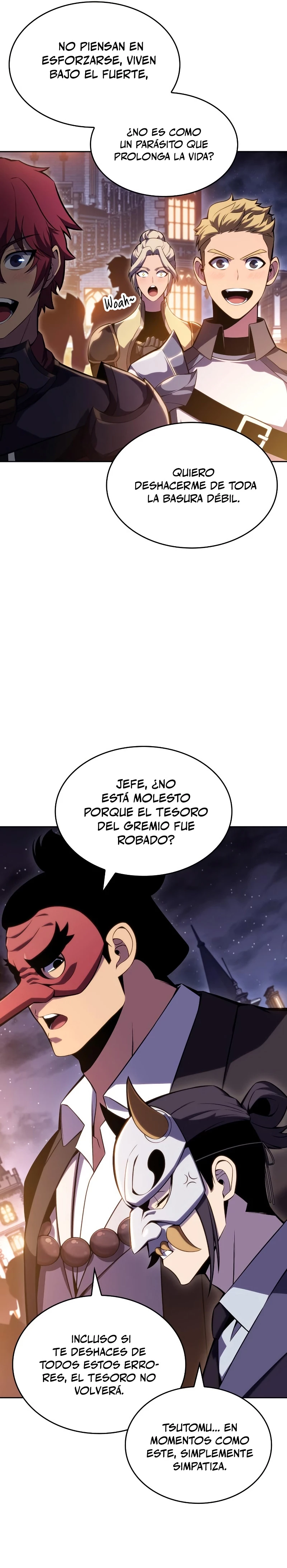 Read Novato Solo a Nivel Maximo ES Manga Online