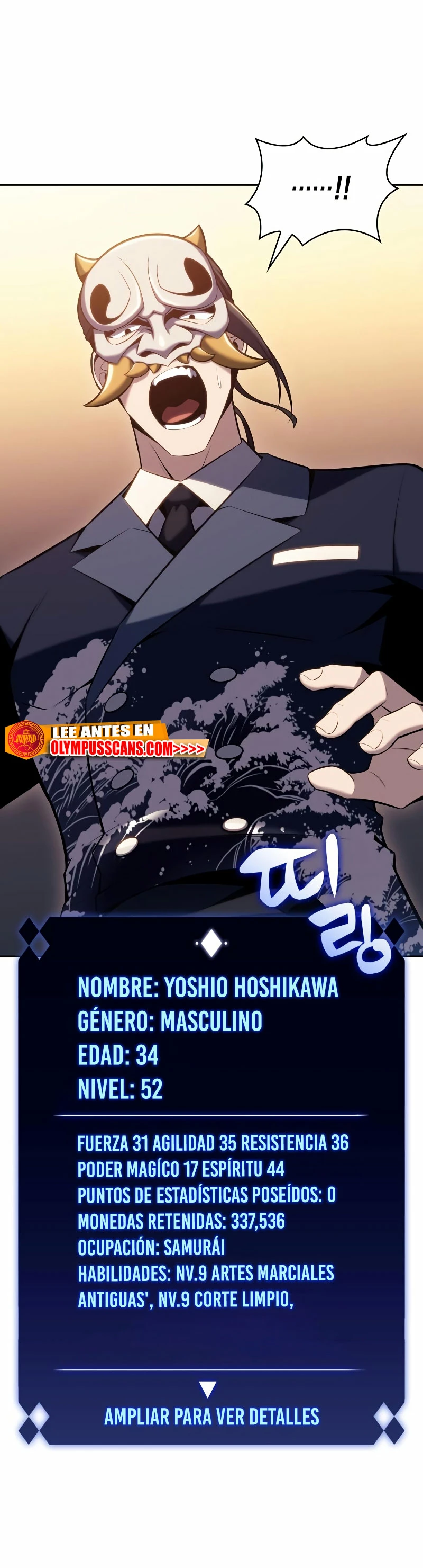 Read Novato Solo a Nivel Maximo ES Manga Online