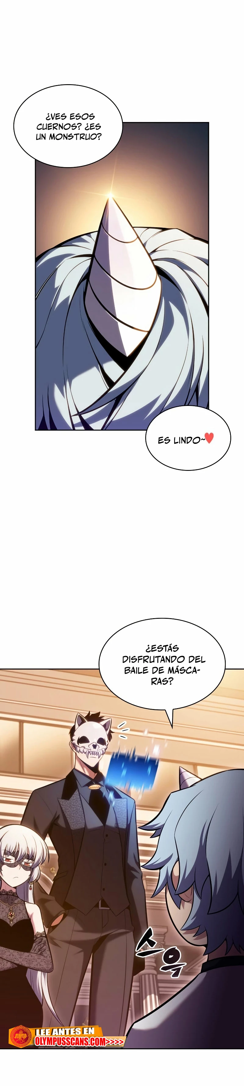 Read Novato Solo a Nivel Maximo ES Manga Online