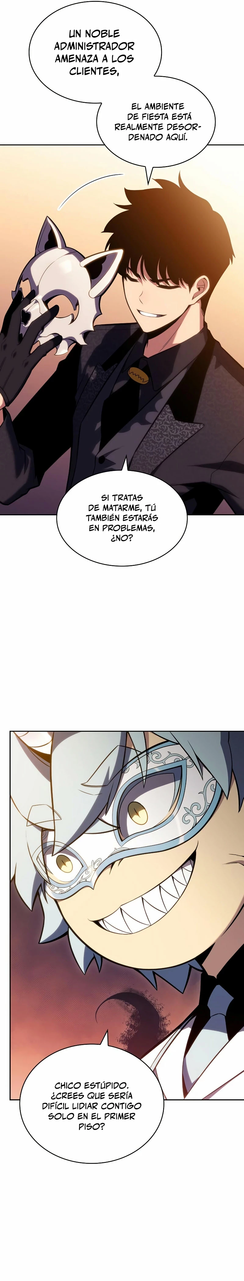Read Novato Solo a Nivel Maximo ES Manga Online