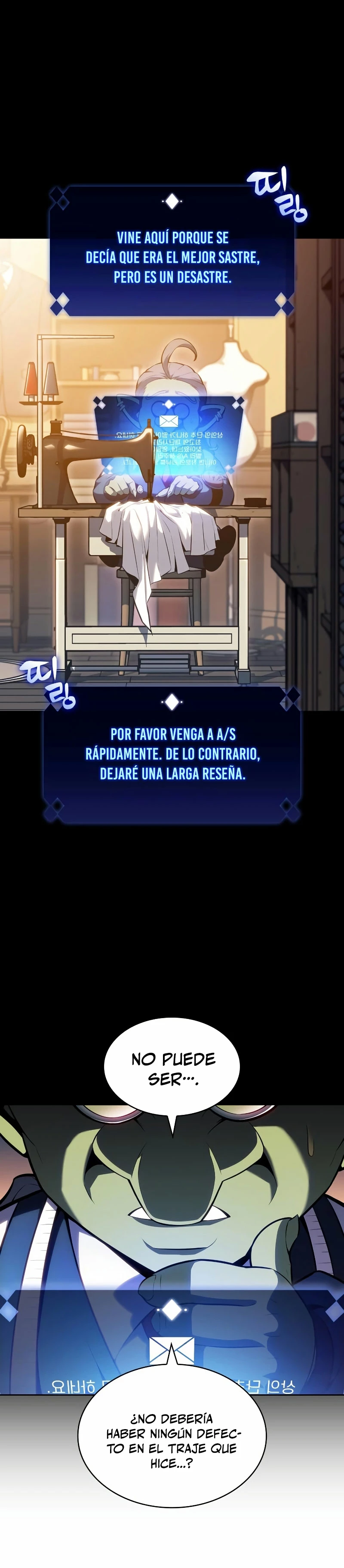 Read Novato Solo a Nivel Maximo ES Manga Online