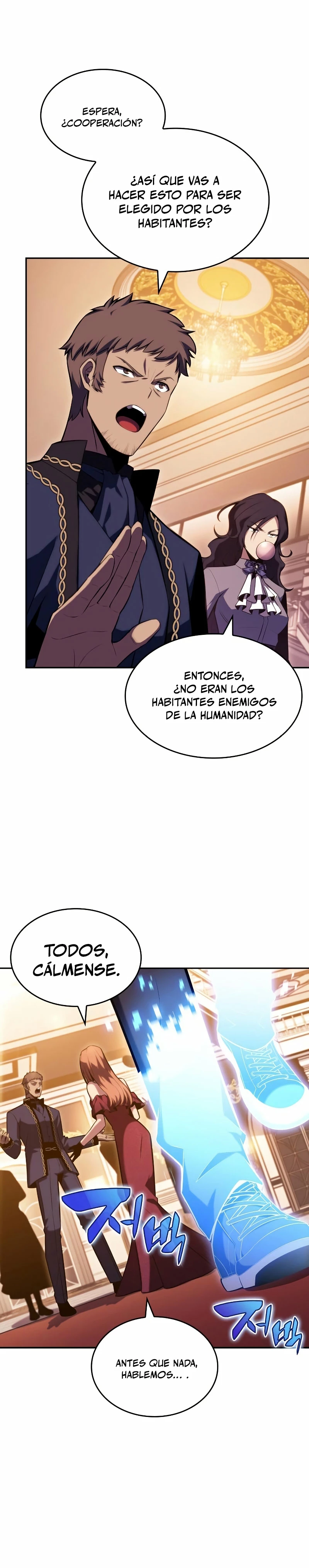 Read Novato Solo a Nivel Maximo ES Manga Online