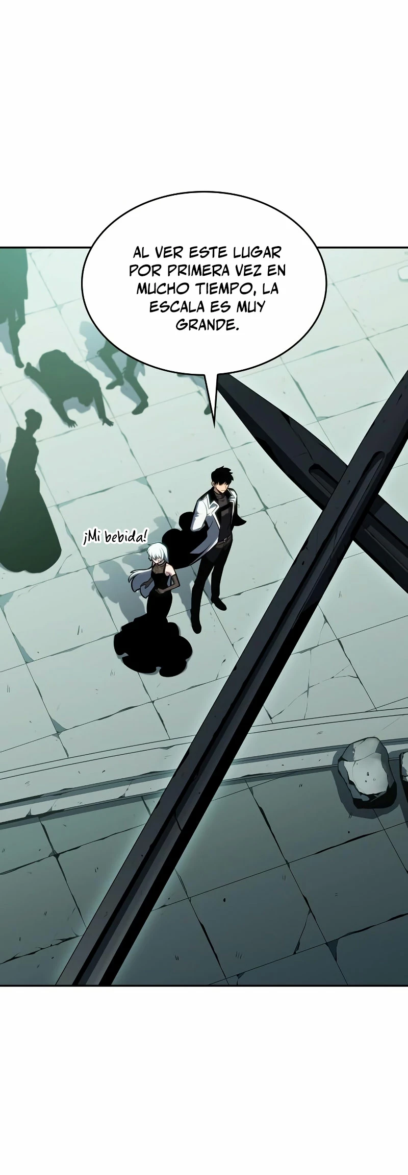 Read Novato Solo a Nivel Maximo ES Manga Online