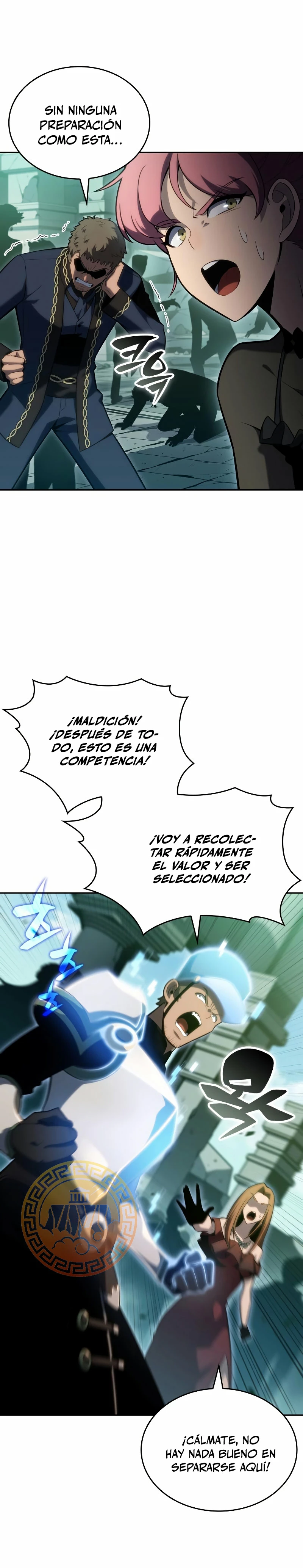 Read Novato Solo a Nivel Maximo ES Manga Online