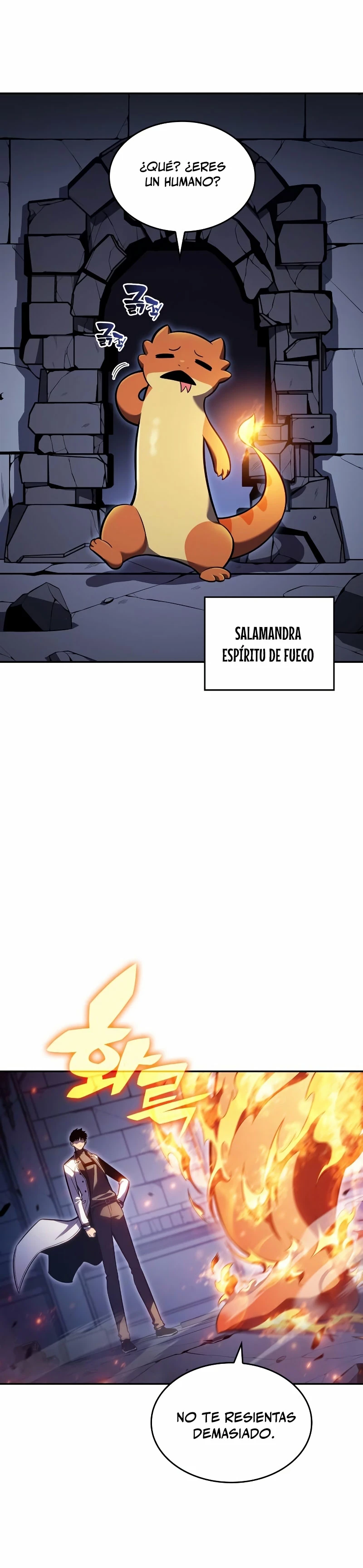 Read Novato Solo a Nivel Maximo ES Manga Online