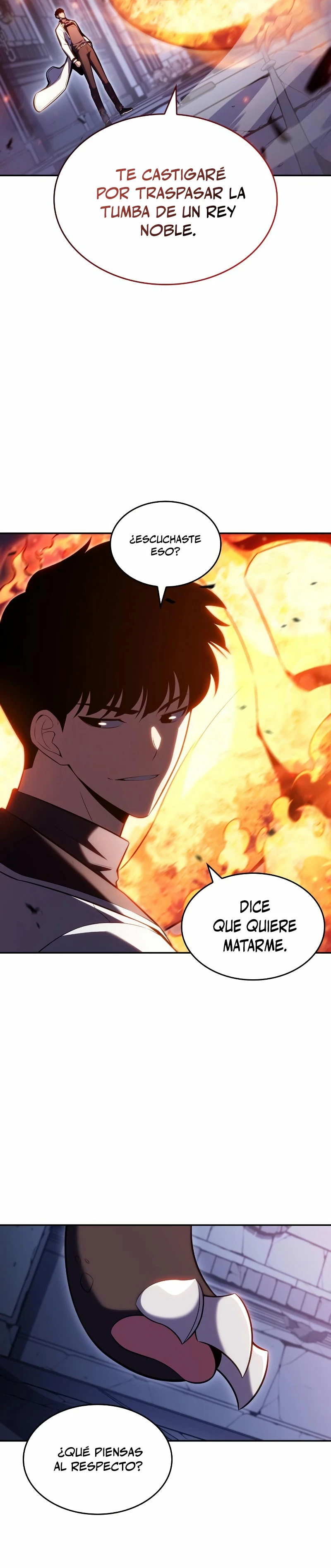 Read Novato Solo a Nivel Maximo ES Manga Online