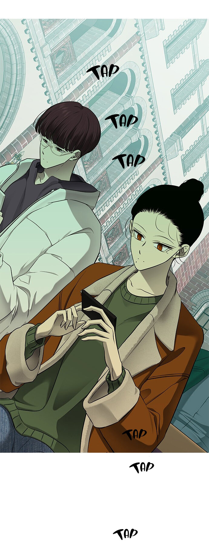 Read OLGAMI ES Manga Online