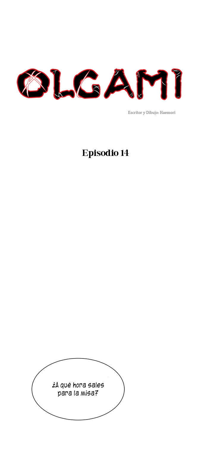 Read OLGAMI ES Manga Online