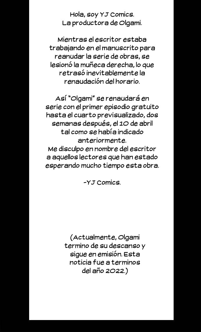 Read OLGAMI ES Manga Online