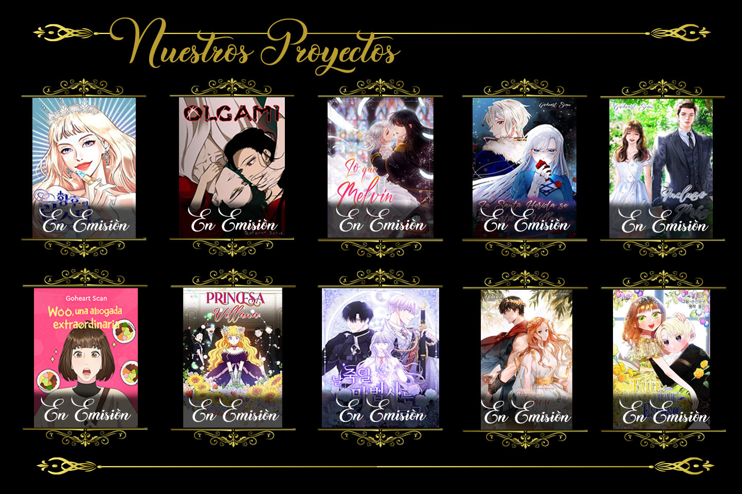 Read OLGAMI ES Manga Online