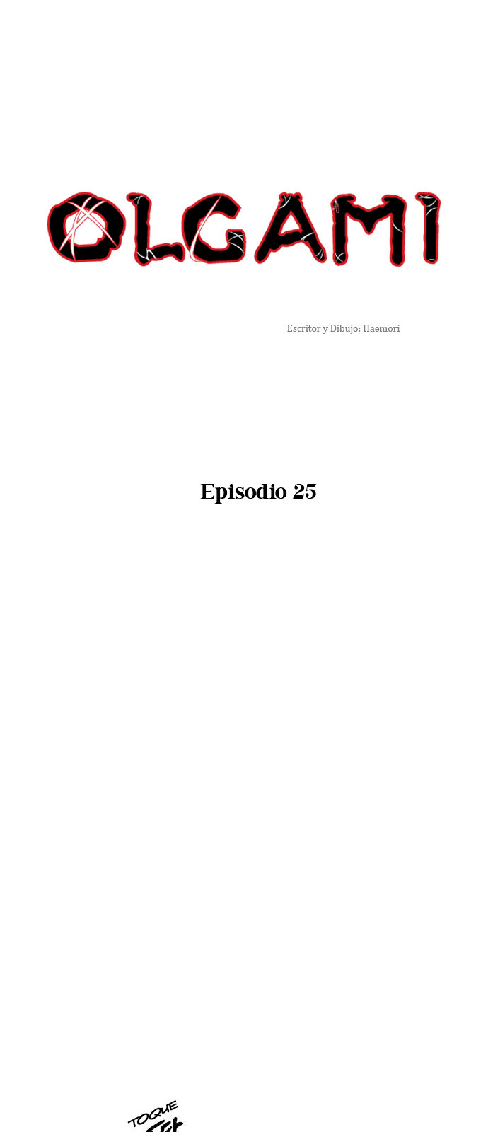 Read OLGAMI ES Manga Online
