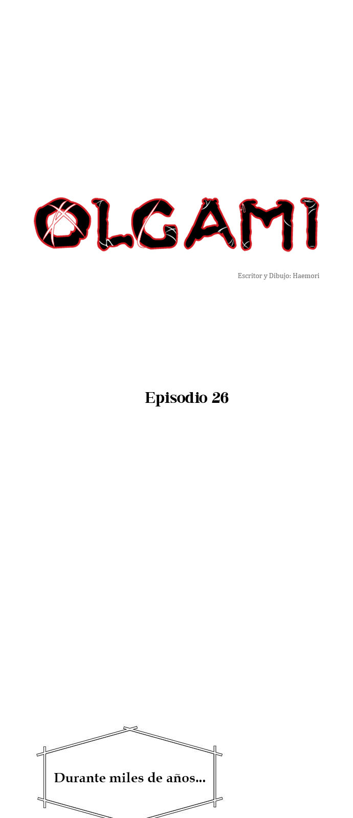 Read OLGAMI ES Manga Online
