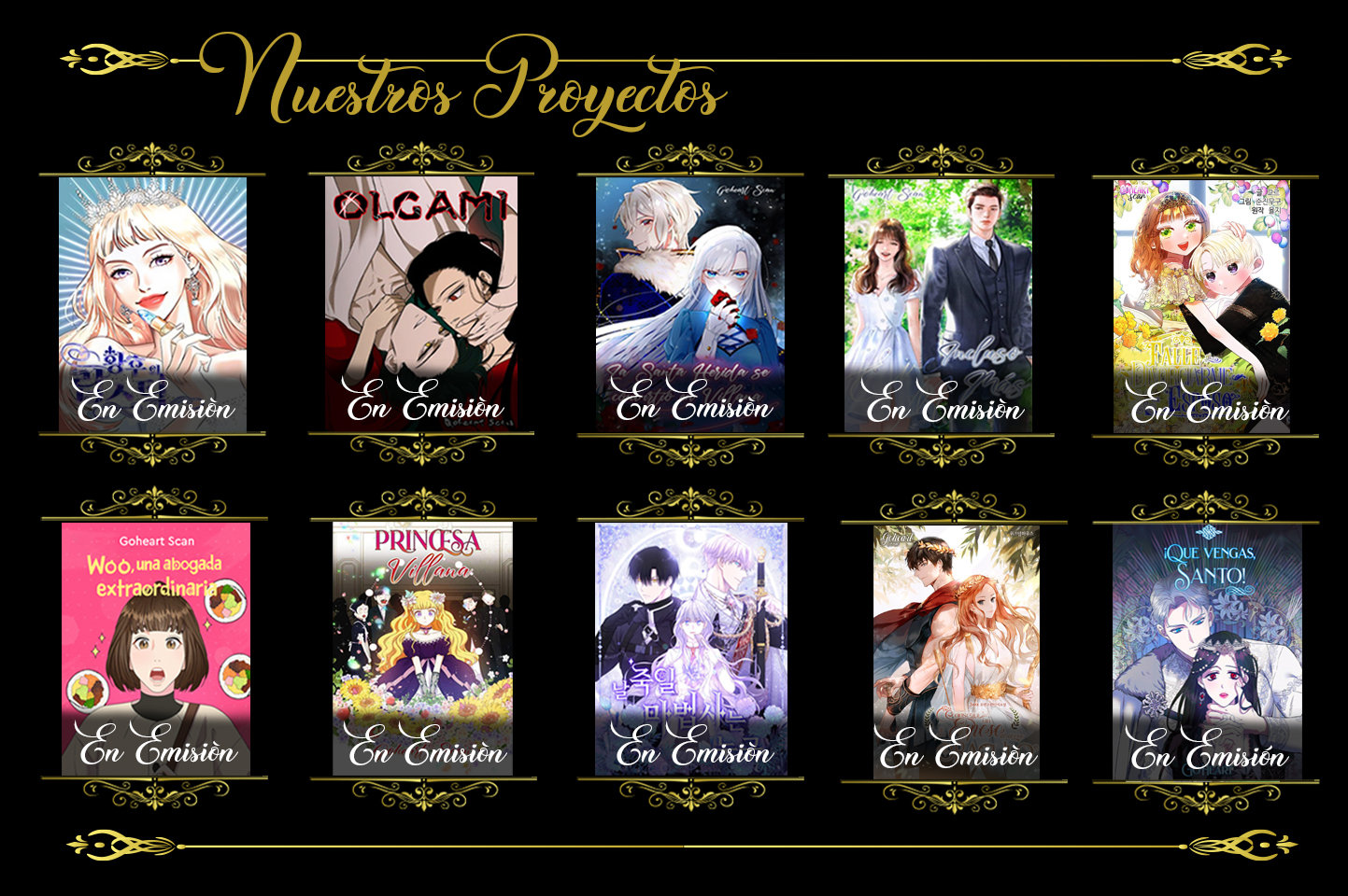 Read OLGAMI ES Manga Online