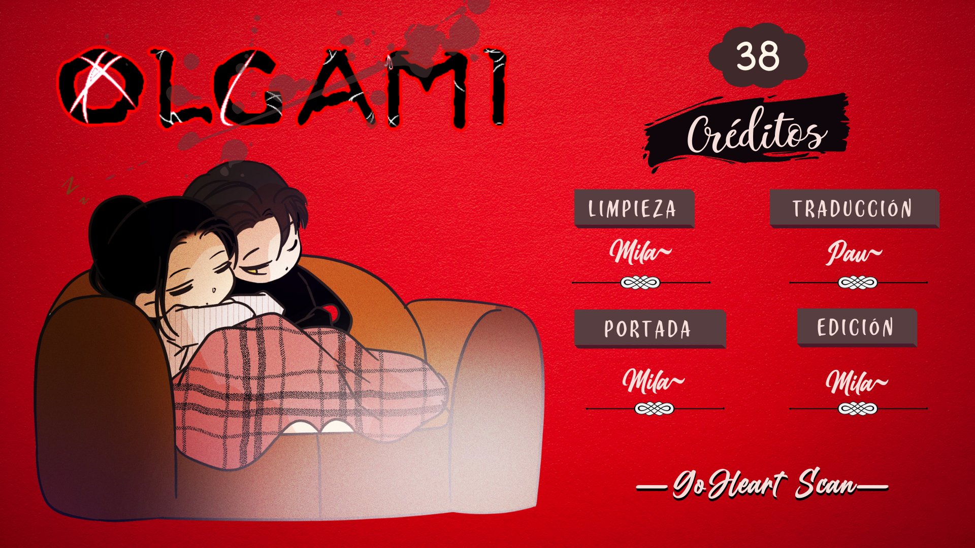 Read OLGAMI ES Manga Online