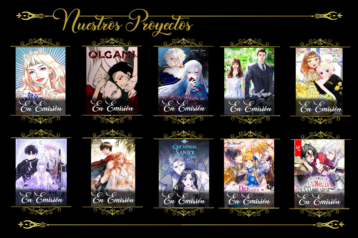Read OLGAMI ES Manga Online