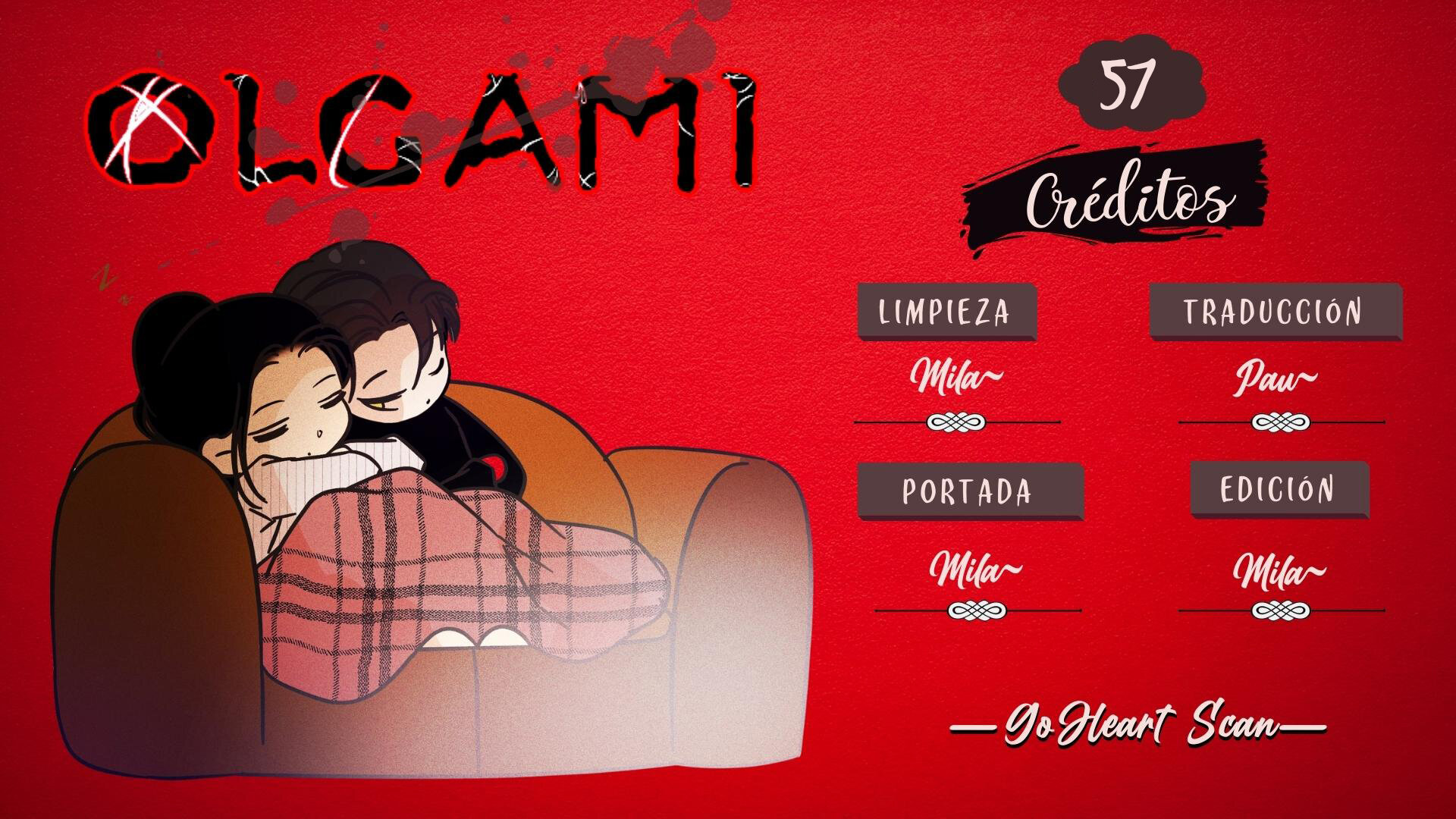 Read OLGAMI ES Manga Online