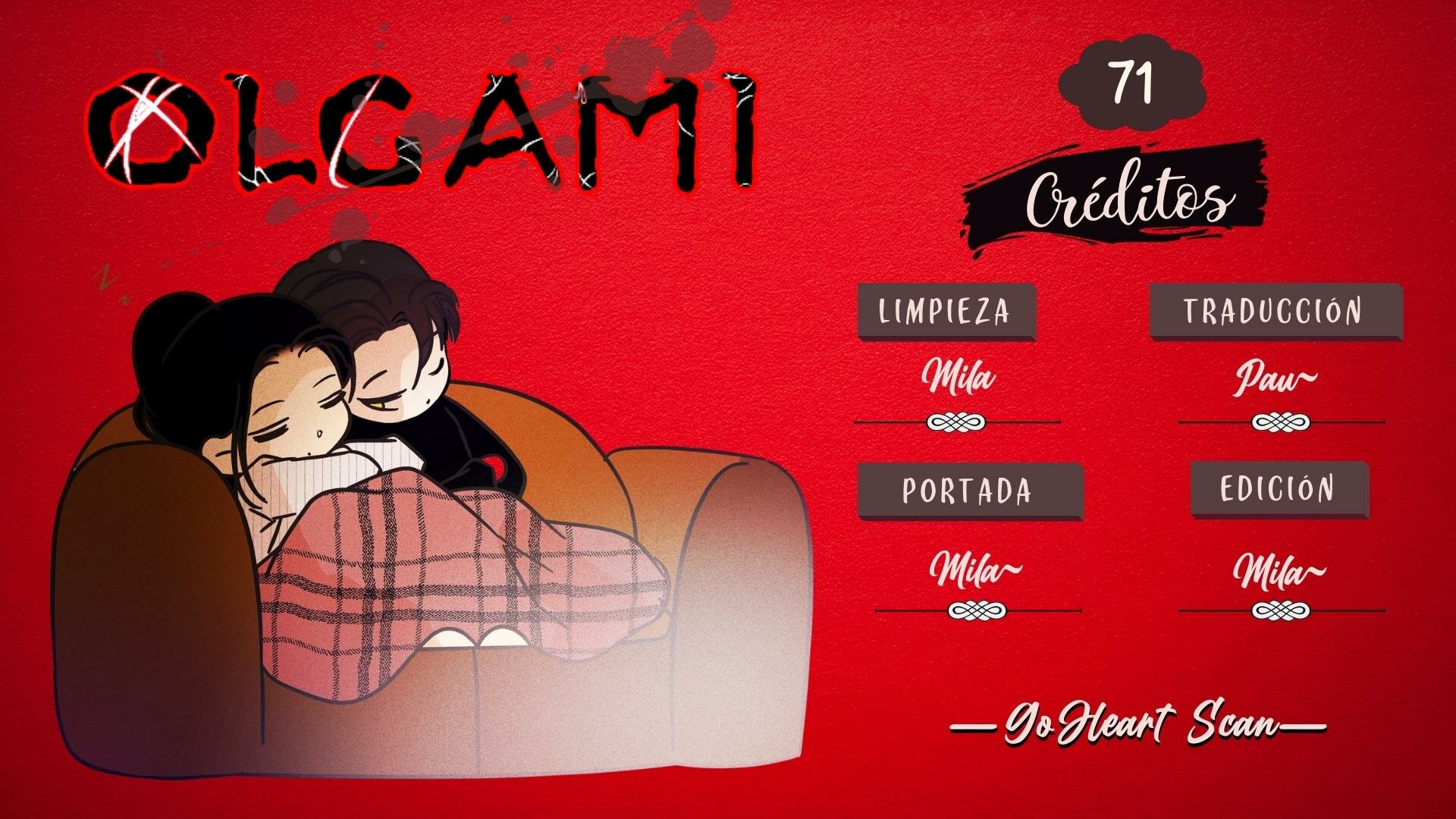 Read OLGAMI ES Manga Online