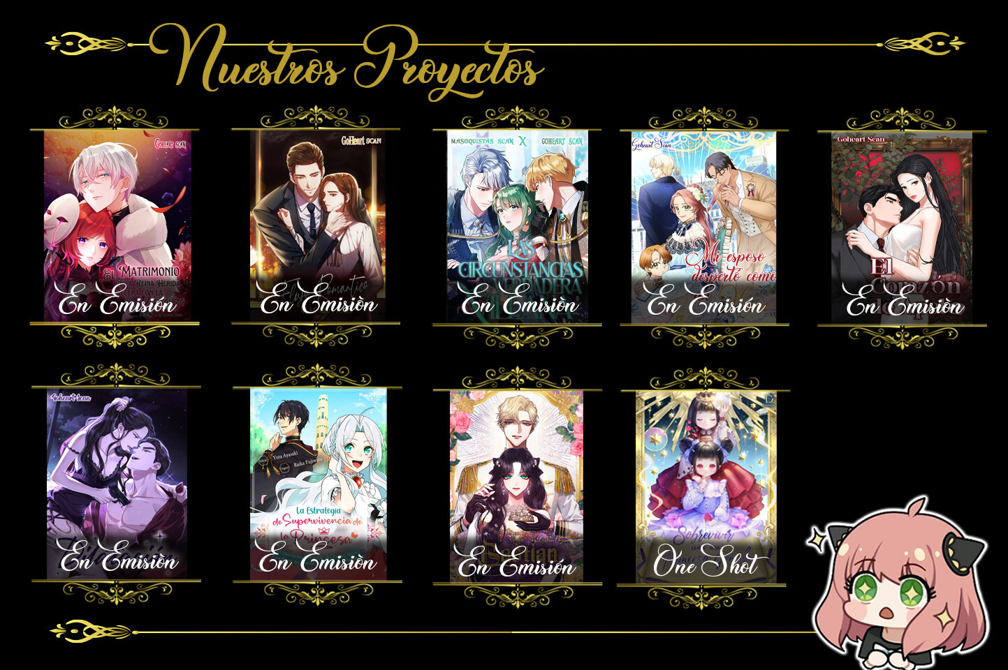 Read OLGAMI ES Manga Online